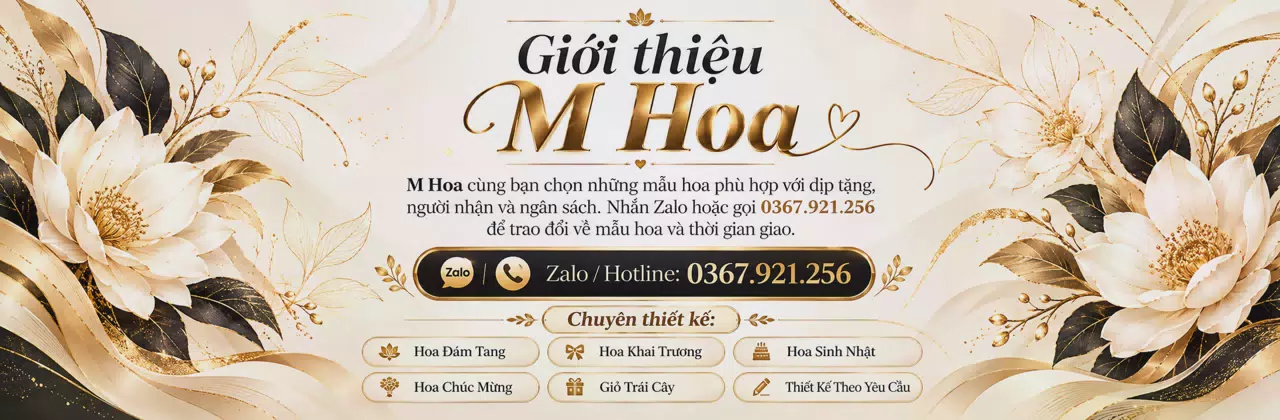 Ảnh bìa Shop hoa tươi Xã Phước Hải Hồ Chí Minh - Gửi hoa thay một lời nhắn